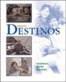 Destinos (Pk W/V1, Workbook, Study Guide and Cd)
