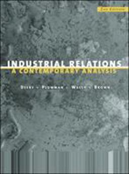Industrial Relations Industrial Relations