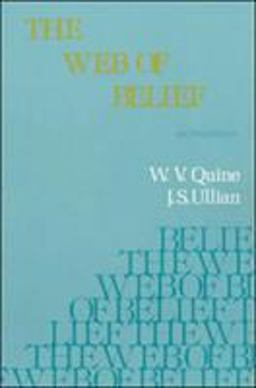 Web of Belief 2nd 9780075536093 Front Cover