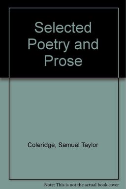 Selected Poetry and Prose