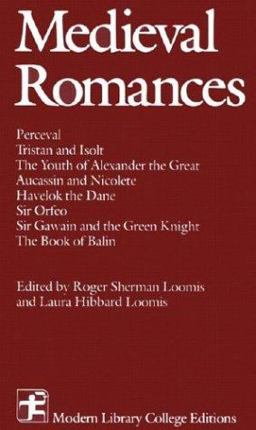 Medieval Romances  9780075536505 Front Cover