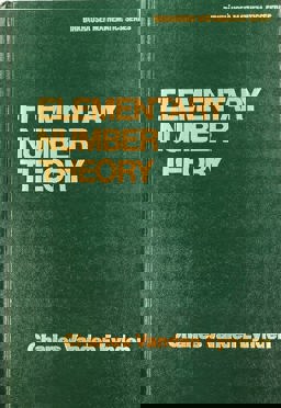 Elementary Number Theory