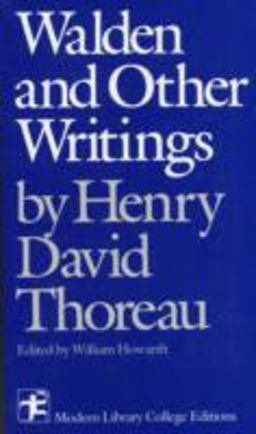 Walden and Other Writings