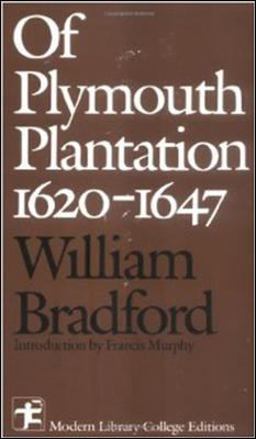Of Plymouth Plantation, 1620-1647  9780075542810 Front Cover
