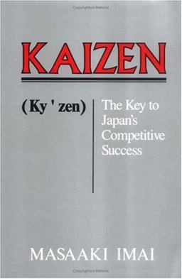 Kaizen The Key to Japan's Competitive Success  9780075543329 Front Cover