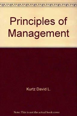 Principles of Management Principles of Management