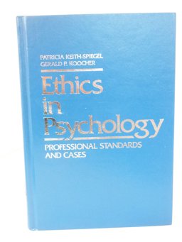 Ethics in Psychology