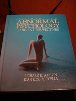 Abnormal Psychology Abnormal Psychology