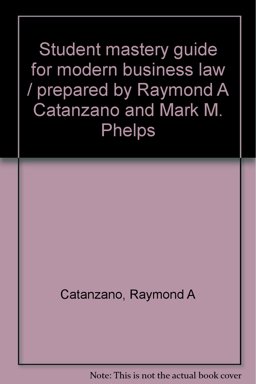 Modern Business Law