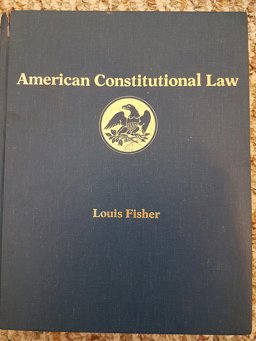 American Constitutional Law American Constitutional Law