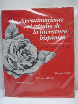 Aproximaciones al Estudio de la Literatura Hispánica