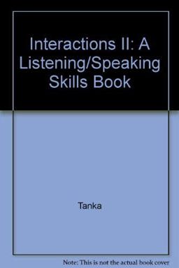 Interactions Two Interactions Two