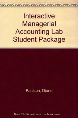 Interactive Managerial Accounting Lab