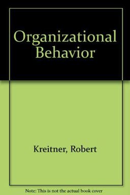 Organizational Behavior