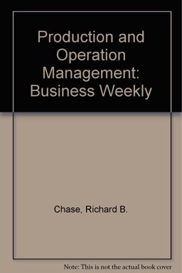 Production+Oper. Mgmt. ,Bus. Week Ed. -W/Cd