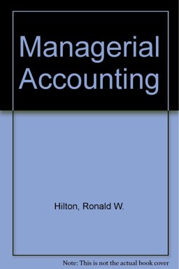 Managerial Accounting (Pk W/Study Guide) Managerial Accounting (Pk W/Study Guide)