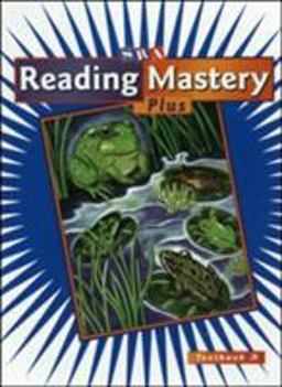 Reading Mastery Plus Grade 3, Textbook A
