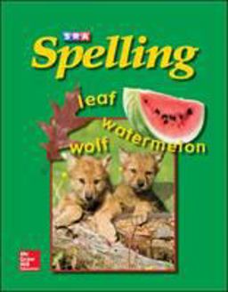 SRA Spelling, Student Edition (softcover), Grade 4
