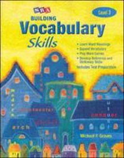 Building Vocabulary Skills