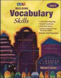 Building Vocabulary Skills