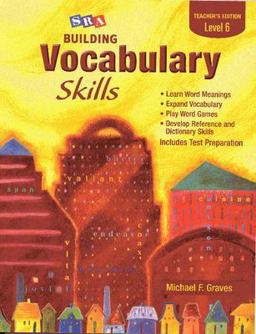 Building Vocabulary Skills
