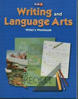Writing and Language Arts
