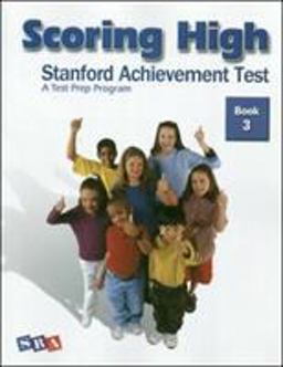 Scoring High on the SAT/10, Student Edition, Grade 3