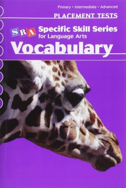 Specific Skill Series for Language Arts - Placement Test - Vocabulary