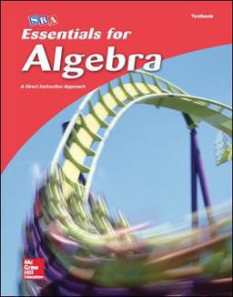 Essentials for Algebra, Student Textbook