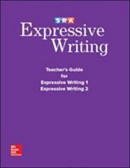 Expressive Writing Levels 1 & 2 - Additional Teacher's Guide