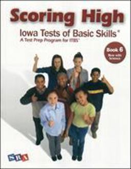 Scoring High on the ITBS, Student Edition, Grade 6