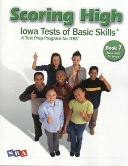 Scoring High on the ITBS, Student Edition, Grade 7