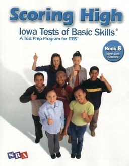 Scoring High on the ITBS, Student Edition, Grade 8