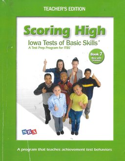 Scoring High on the ITBS, Teacher's Edition with Poster, Grade 7