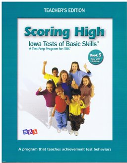 Scoring High ITBS, Teacher Edition, Grade 5