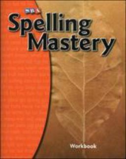 Spelling Mastery Level a, Student Workbook