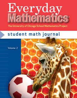 Everyday Mathematics, Grade 1, Student Math Journal 2
