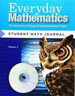 Everyday Mathematics Student Math Journal Grade 5 3rd 9780076046041 Front Cover