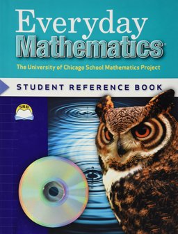 Everyday Mathematics The University of Chicago School Mathematics Project 3rd 9780076052608 Front Cover