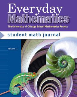 Everyday Mathematics, Grade 6, Student Math Journal 1
