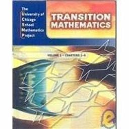Ucsmp Transition Math Ii Se