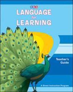 Language for Learning, Teacher Guide