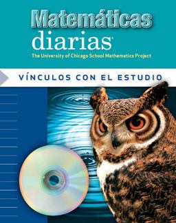 Everyday Mathematics, Grade 5, Study Links/Vínculos con el Estudio Everyday Mathematics, Grade 5, Study Links/Vínculos con el Estudio
