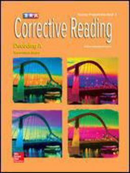 Corrective Reading Decoding Level a, Presentation Book 2