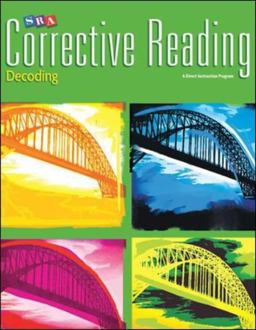 Corrective Reading Decoding Level B2, Enrichment Blackline Master