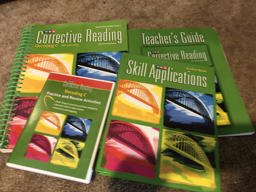 Corrective Reading Decoding C Skill Applications Teacher Presentation Book 2 1st 9780076112371 Front Cover