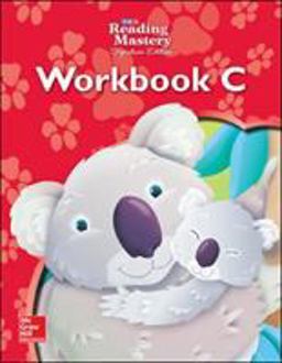 Reading Mastery Reading/Literature Strand Grade K, Workbook C