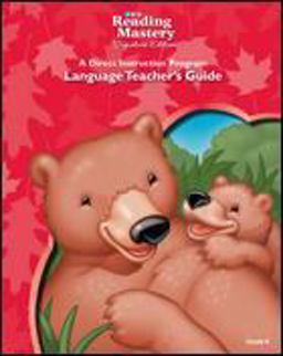 Reading Mastery Language Arts Strand Grade K, Teacher Guide