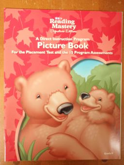 Reading Mastery Reading/Literature Strand Grade K, Picture Book Assessment