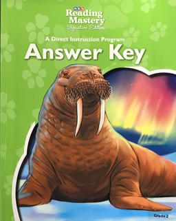 Reading Mastery Reading/Literature Strand Grade 2, Answer Key